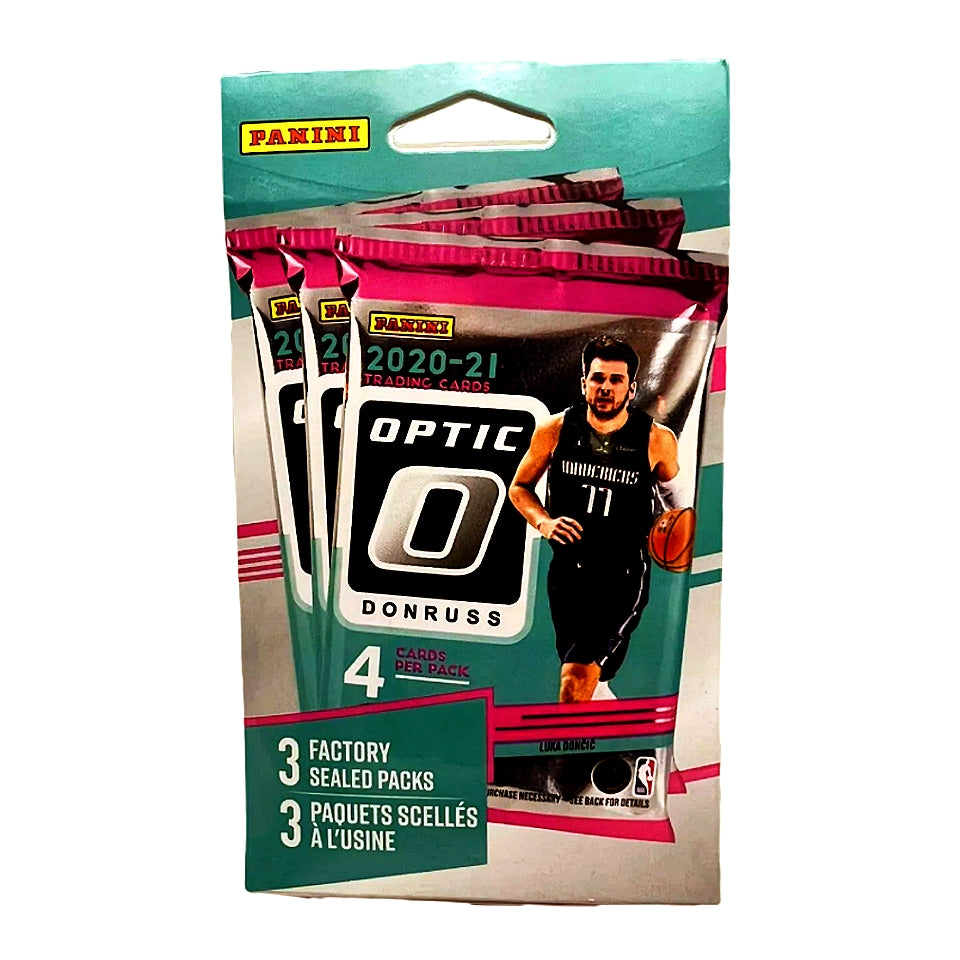 2020-21 Panini Donruss Optic Basketball Hanger Box
