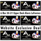 6 Box 2020-21 Upper Deck A13 The Alexis LaFreniere Collection Hockey "Website Exclusive Deal"