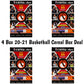 4 Box 2020-21 Panini Chronicles Basketball Cereal Box Deal