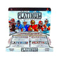 2012 Topps Platinum Football Hobby Box
