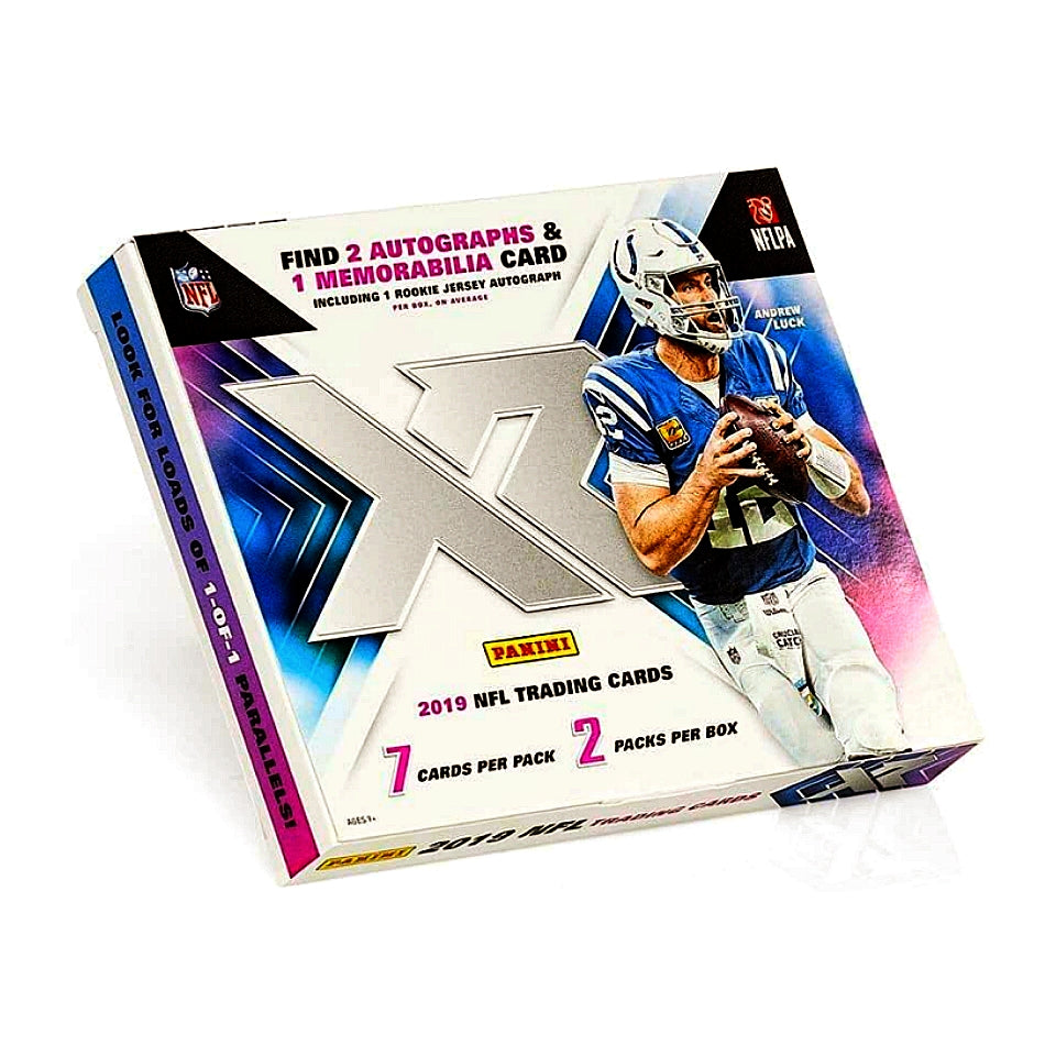 2019 Panini XR Football Hobby Box