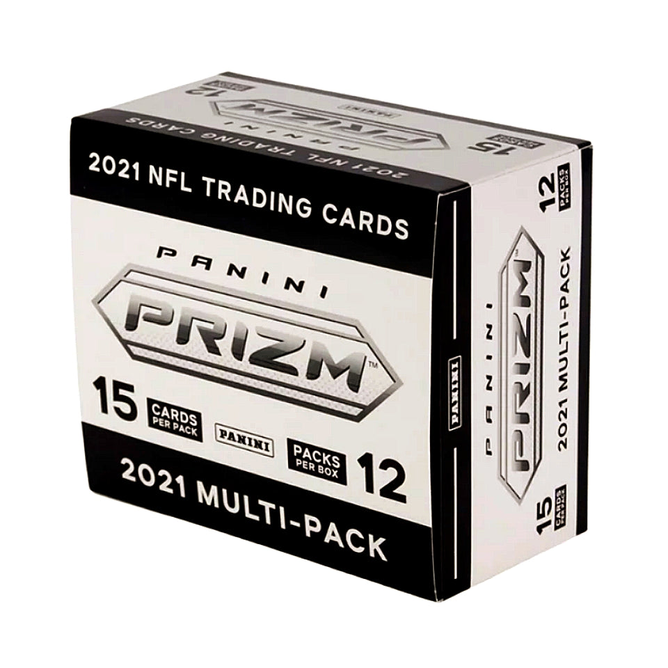 1 Box 2021 Panini Prizm Football Cello Pick Your Division (PYD) Card Break