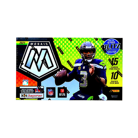 2021 Panini Mosaic Football Hobby Box
