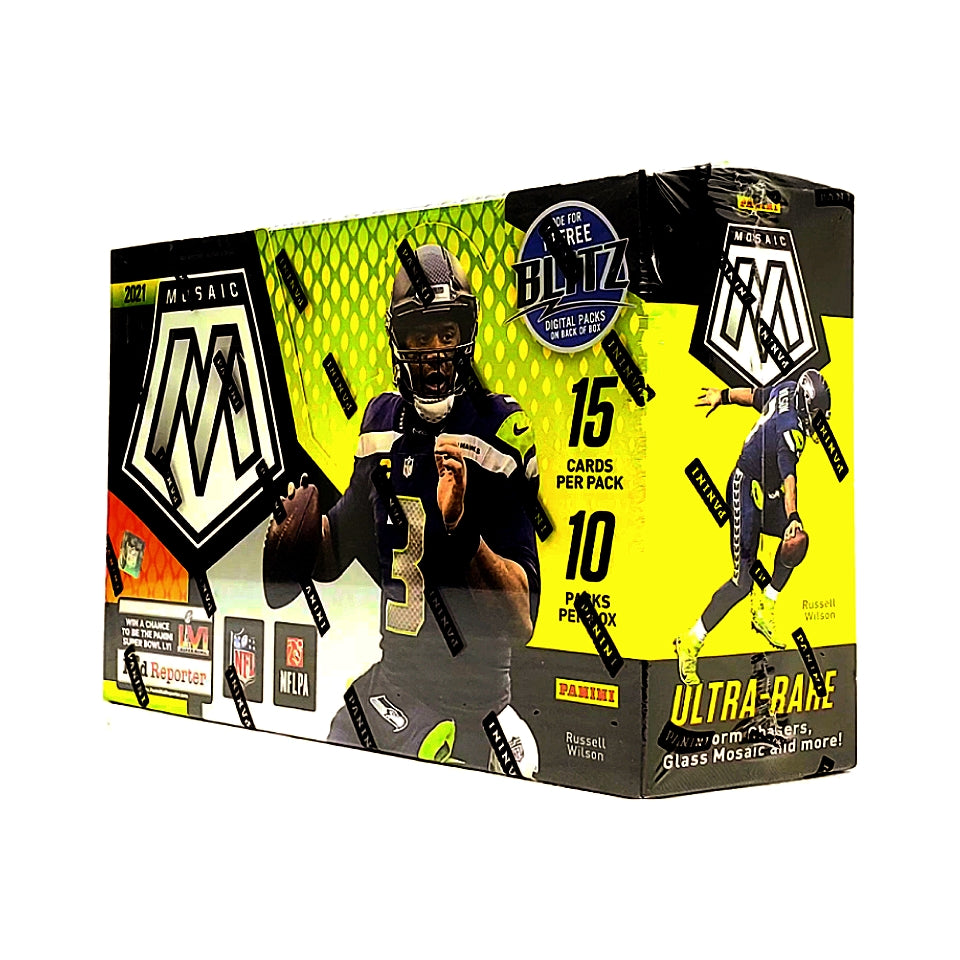 2021 Panini Mosaic Football Hobby Box