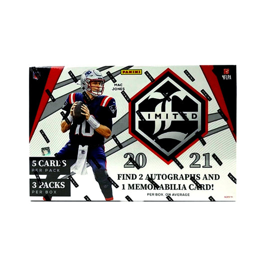2021 Panini Limited Football Hobby Box