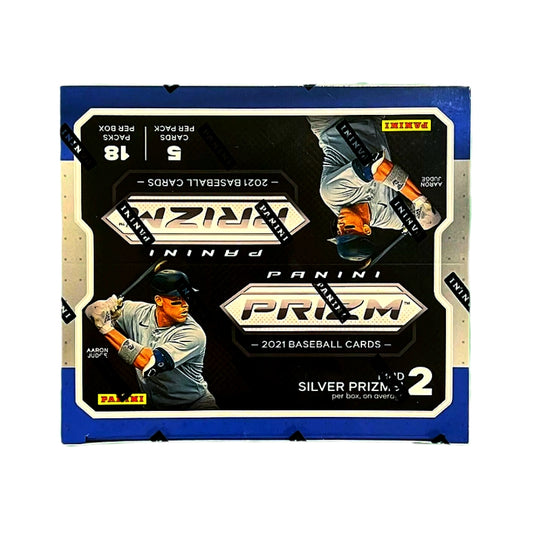 2021 Panini Prizm Baseball Quick Pitch Box