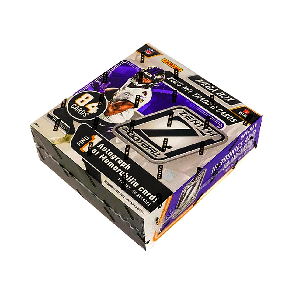 2023 Panini Zenith Football Mega Box