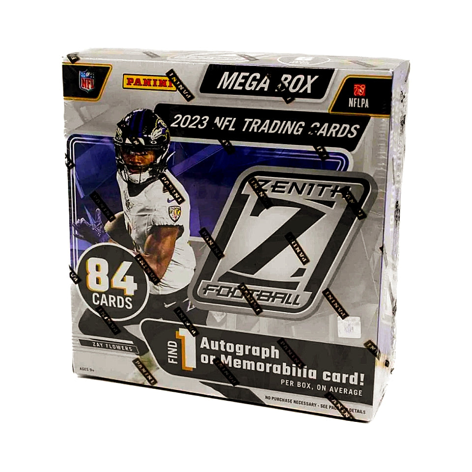 2023 Panini Zenith Football Mega Box