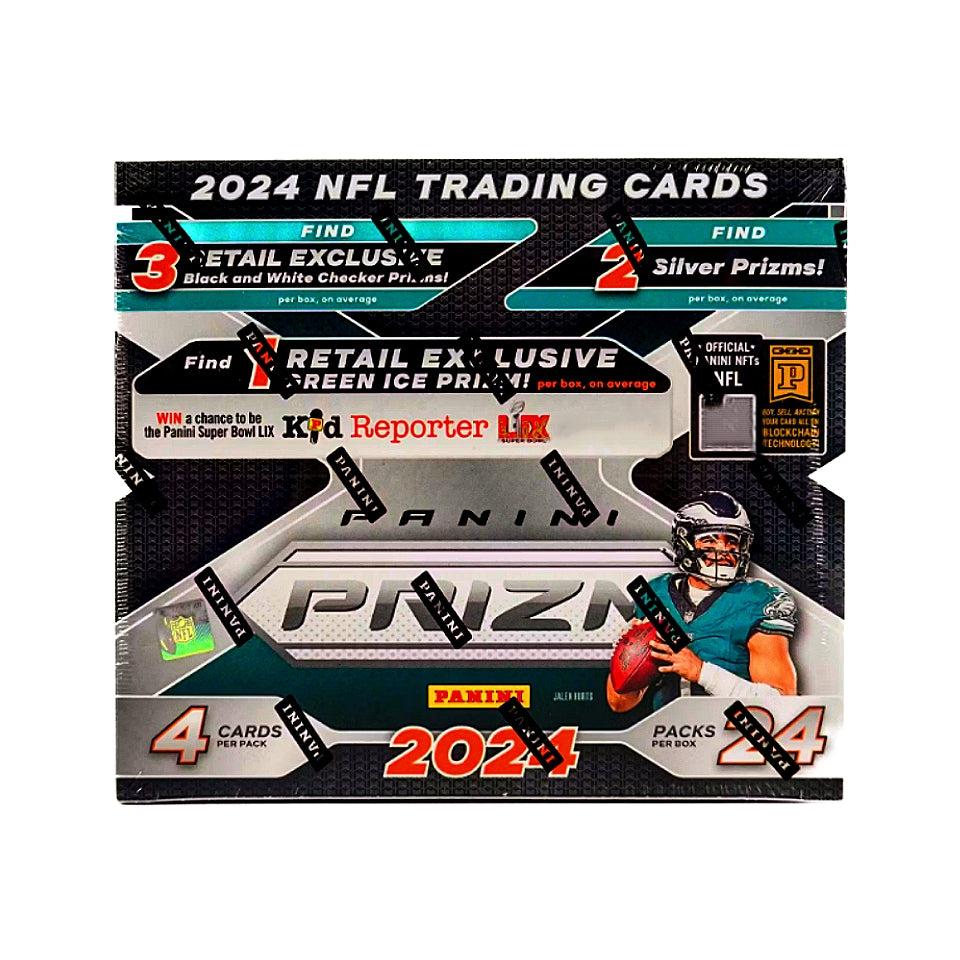 2024 Panini Prizm Football Retail Box