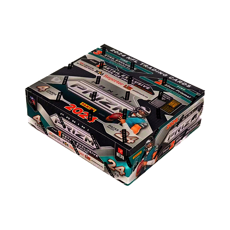 2024 Panini Prizm Football Retail Box