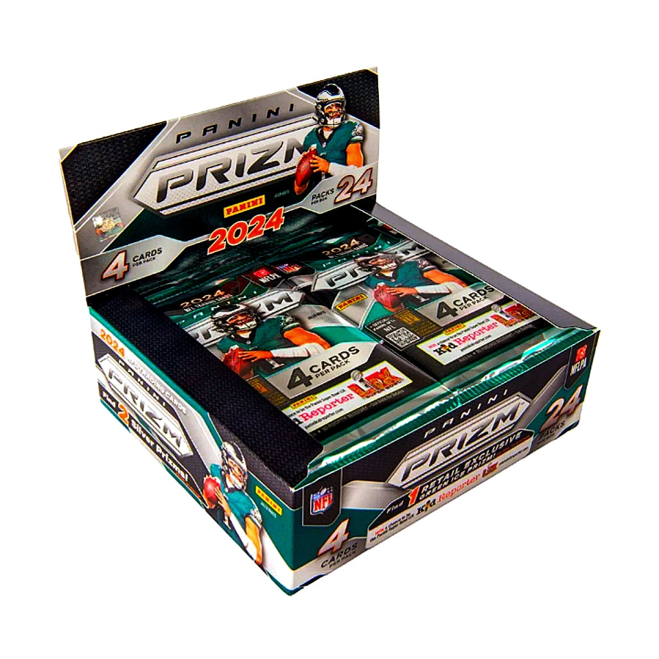 2024 Panini Prizm Football Retail Box