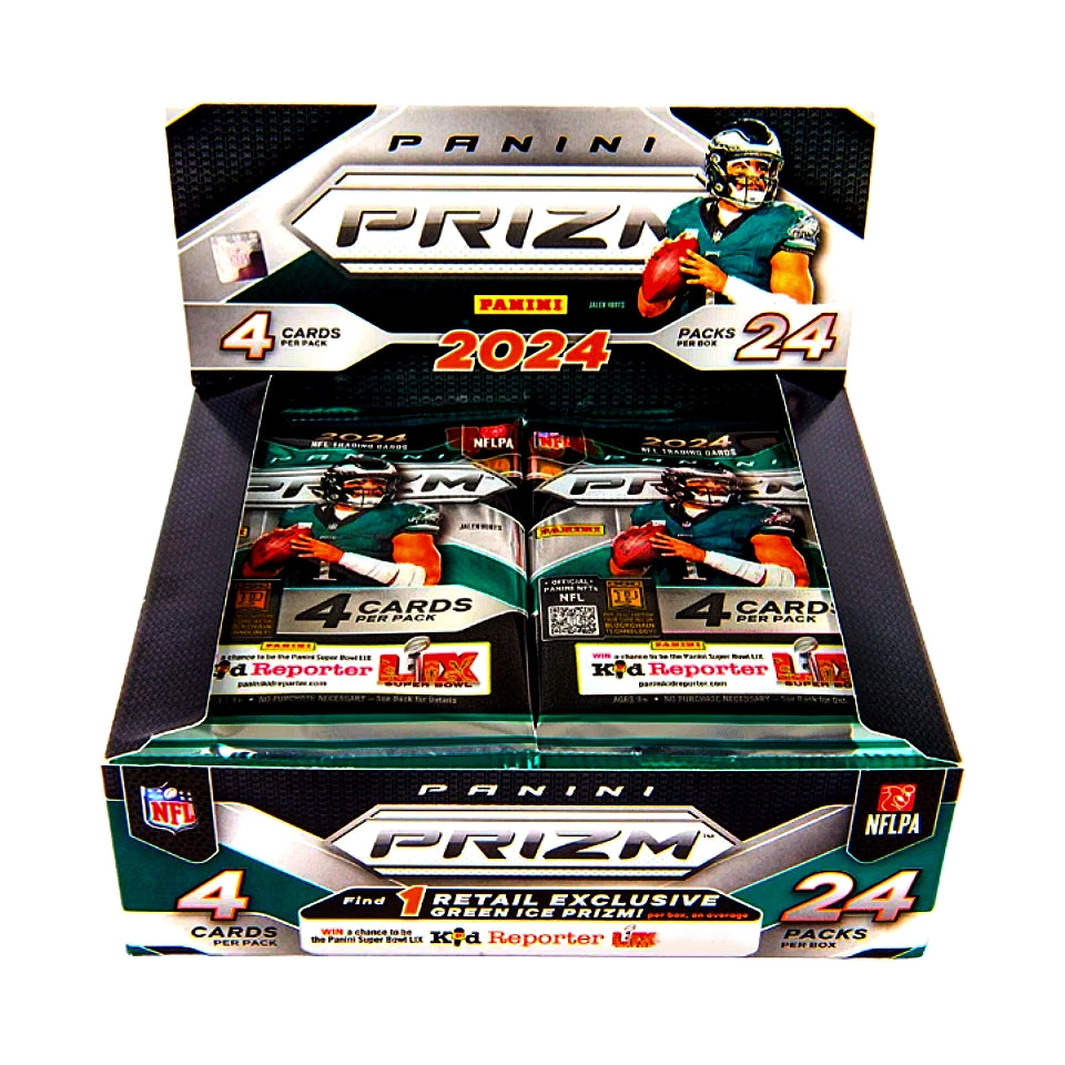 2024 Panini Prizm Football Retail Box