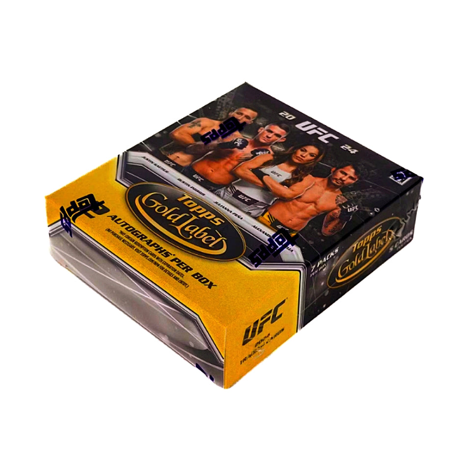 2024 Topps Gold Label UFC Hobby Box