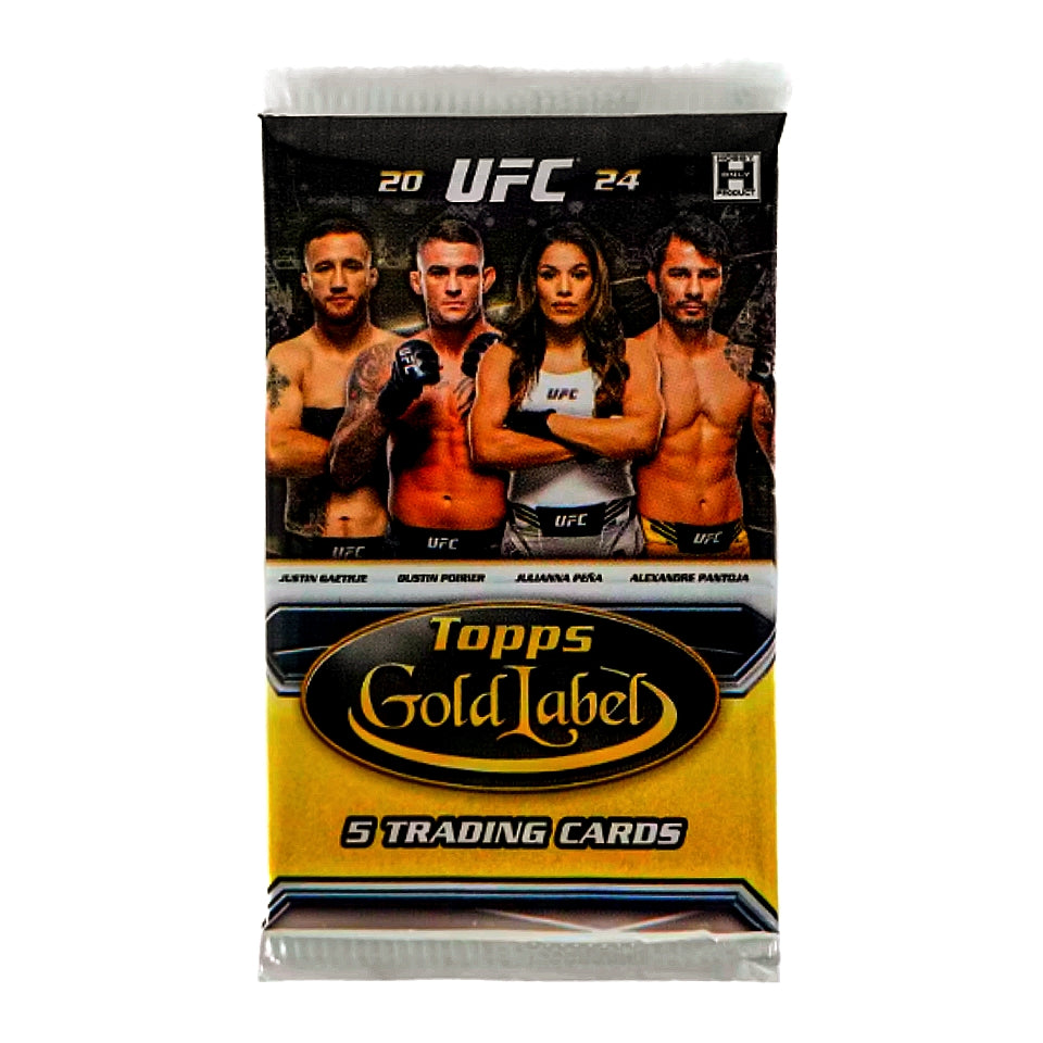 2024 Topps Gold Label UFC Hobby Box