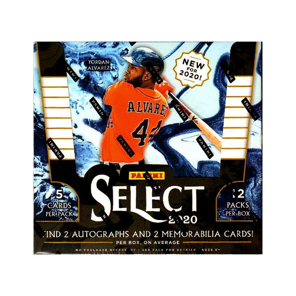 2020 Panini Select Baseball Hobby Box