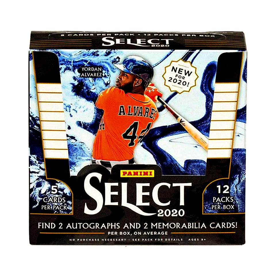 2020 Panini Select Baseball Hobby Box