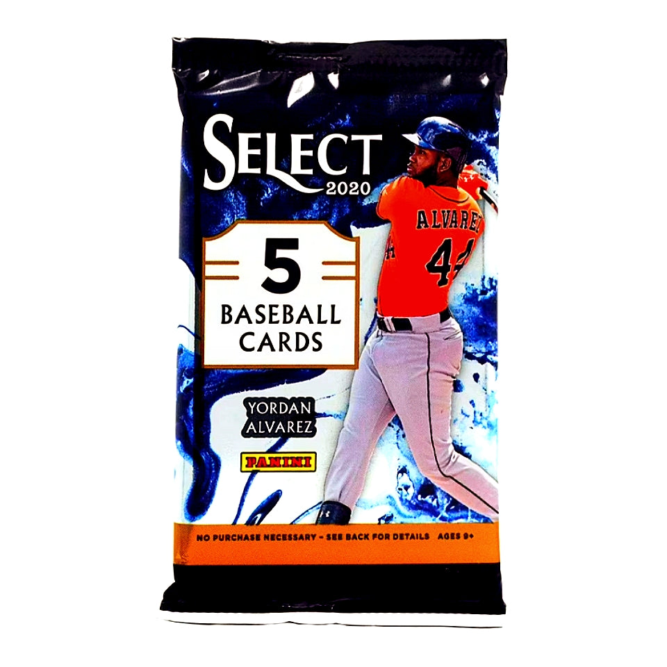 2020 Panini Select Baseball Hobby Box