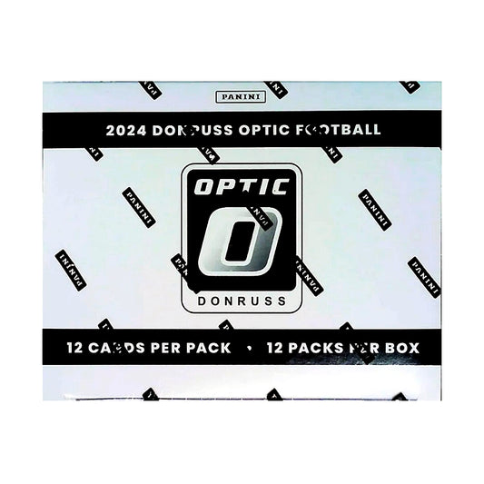 2024 Panini Donruss Optic Football Jumbo Value Fat Pack Cello Box