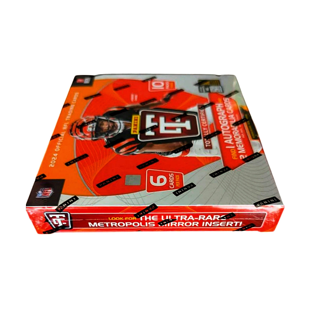 2024 Panini Totally Certified Football Premium Hobby Box