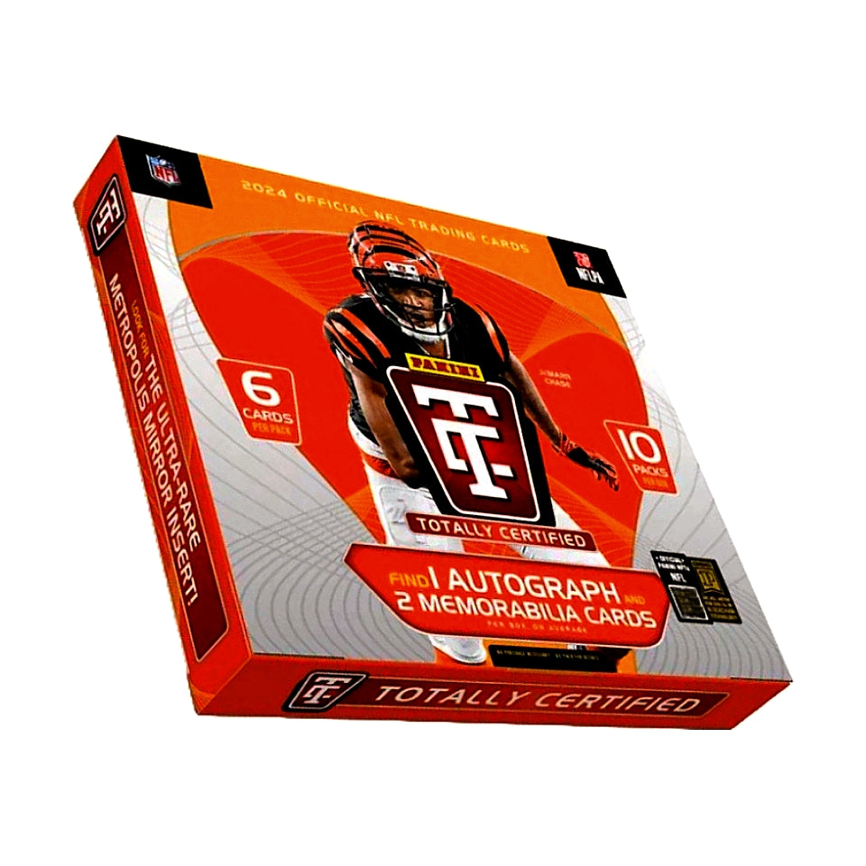2024 Panini Totally Certified Football Premium Hobby Box