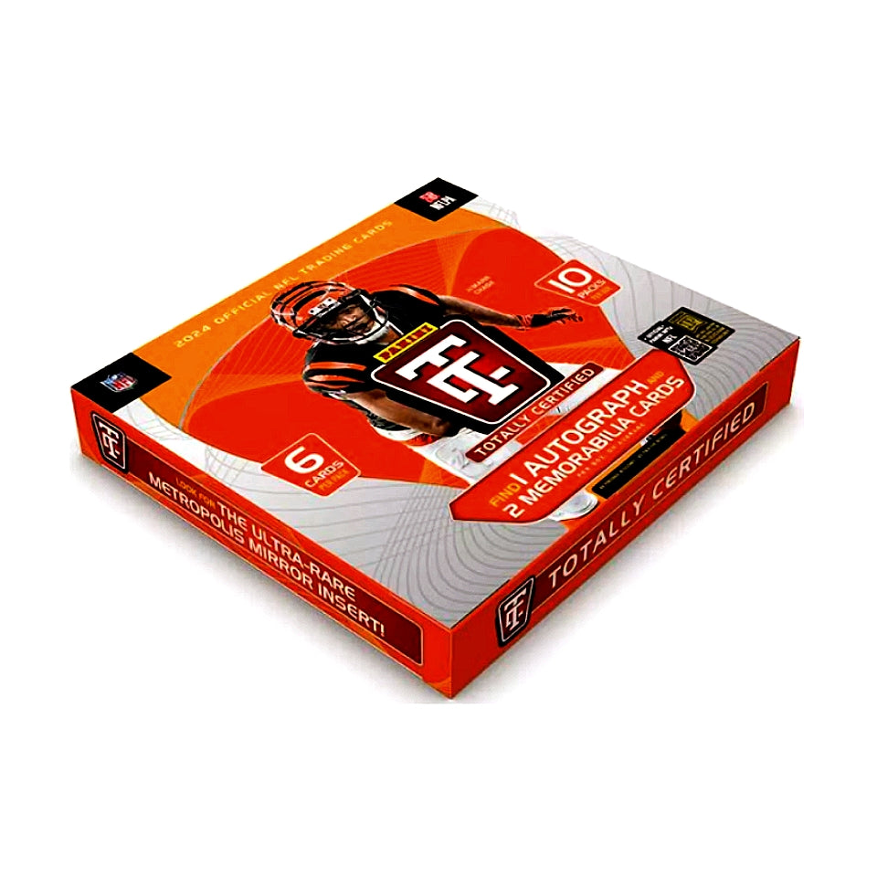 2024 Panini Totally Certified Football Premium Hobby Box