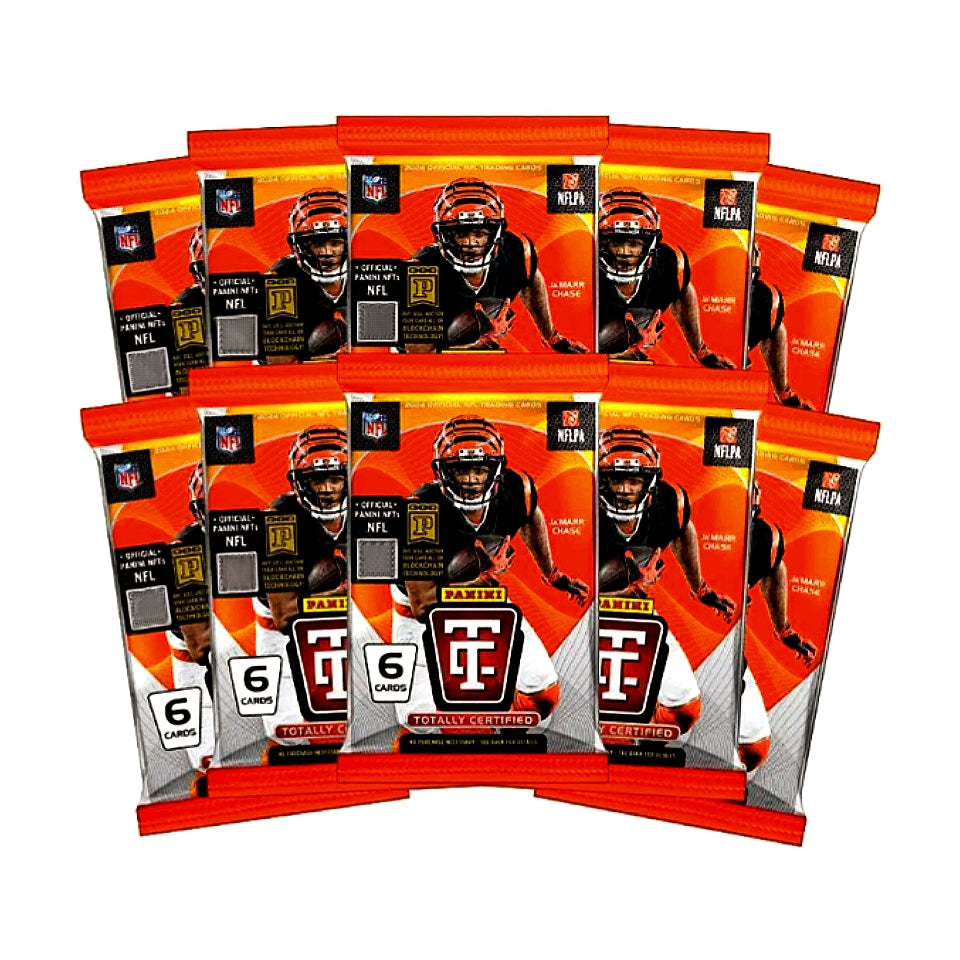 2024 Panini Totally Certified Football Premium Hobby Box