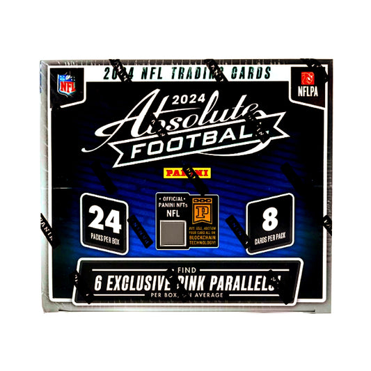 2024 Panini Absolute Football Retail Box