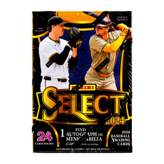 2024 Panini Select Baseball Blaster Box "Orange Flash Prizms"