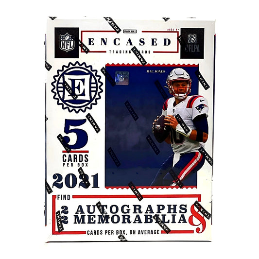 2021 Panini Encased Football Hobby Box