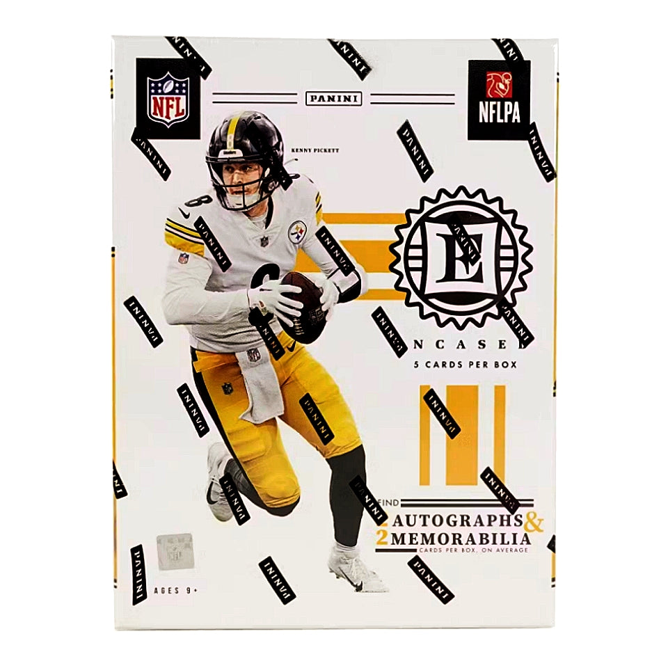 2022 Panini Encased Football Hobby Box