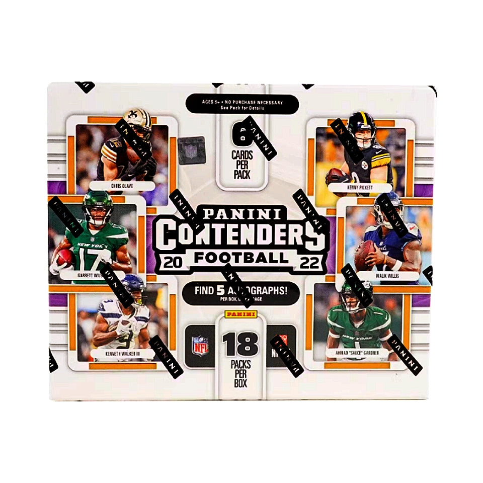 4 Box Football Pick Your Team (PYT) Card Break