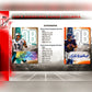 2024 Topps Signature Class Football Mega Box