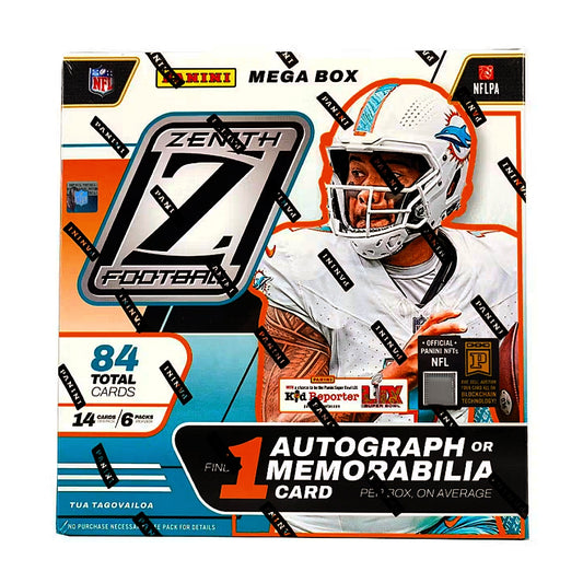 2024 Panini Zenith Football Mega Box