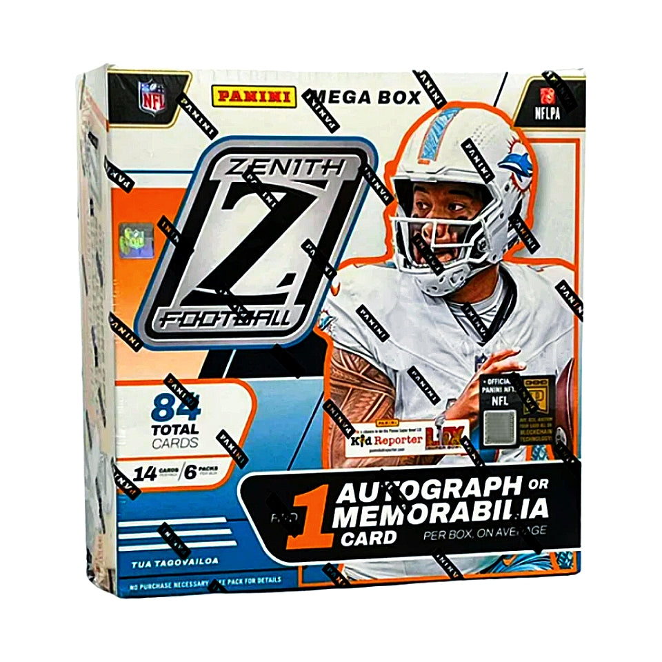 2024 Panini Zenith Football Mega Box