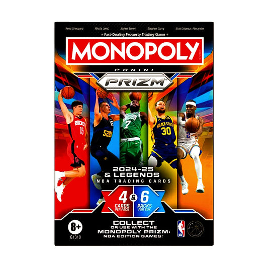 2024-25 Panini Prizm Monopoly Basketball Blaster Box "Millionaire Black Inserts"