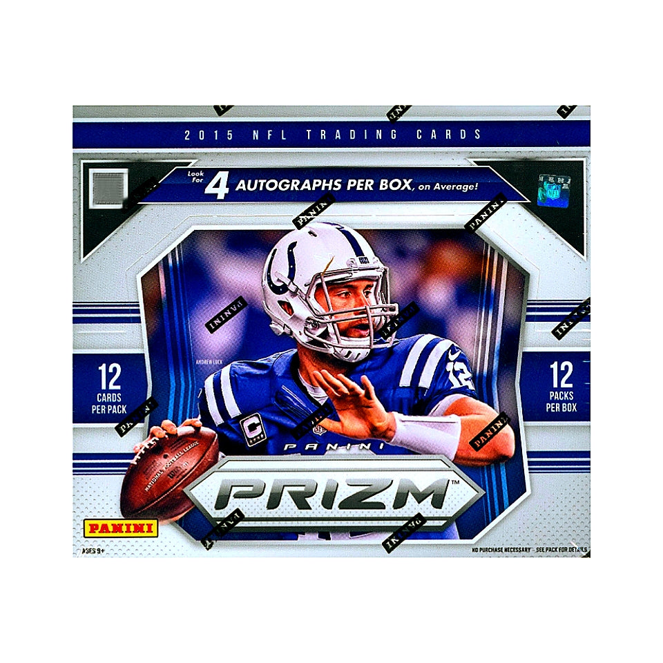 2015 Panini Prizm Football Hobby Jumbo Box