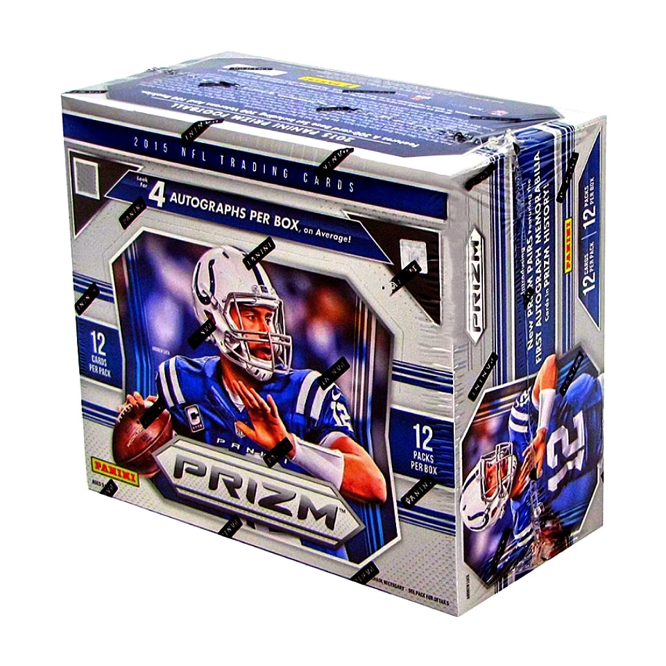 2015 Panini Prizm Football Hobby Jumbo Box