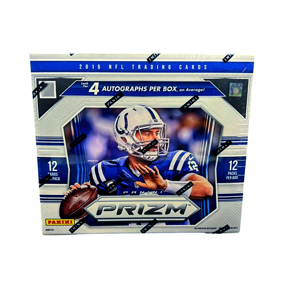 2015 Panini Prizm Football Hobby Jumbo Box