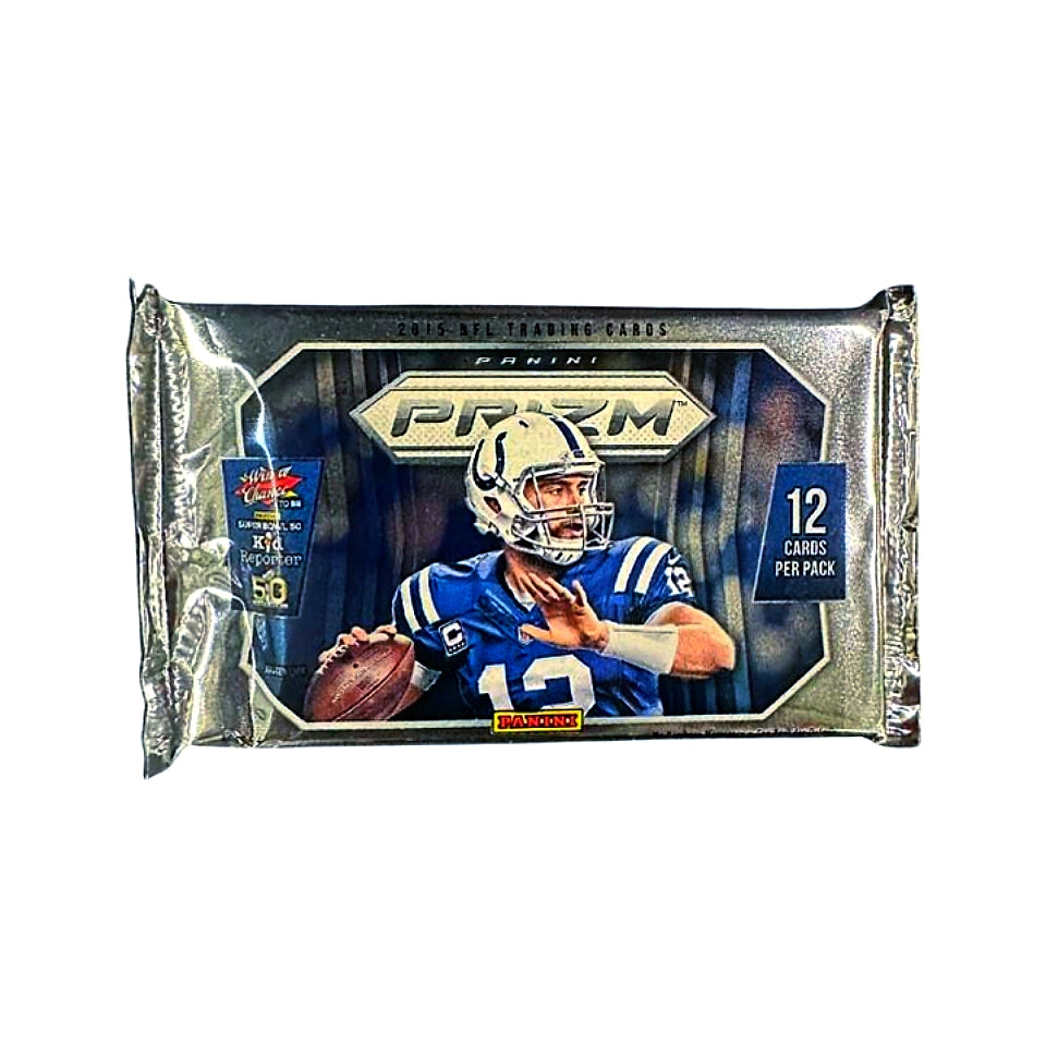 2015 Panini Prizm Football Hobby Jumbo Box