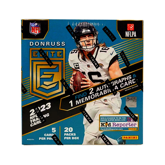 2023 Panini Donruss Elite Football Hobby Box
