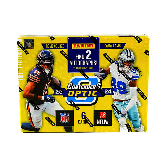 2024 Panini Contenders Optic Football Hobby Box