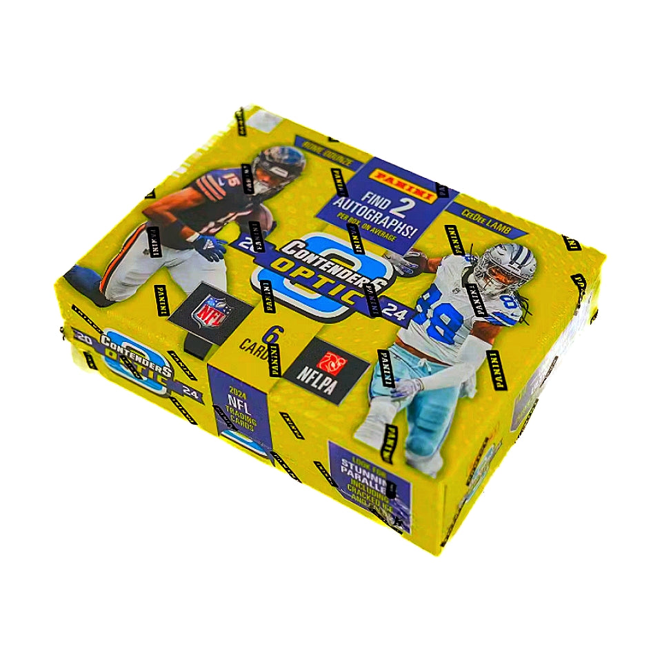 2024 Panini Contenders Optic Football Hobby Box