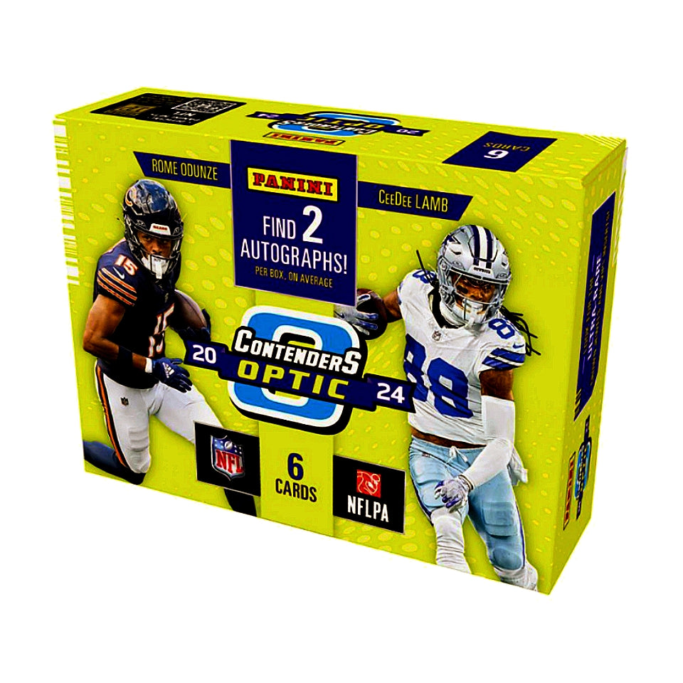 2024 Panini Contenders Optic Football Hobby Box