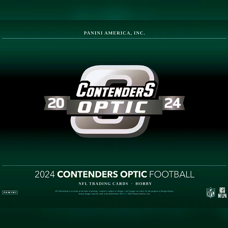 2024 Panini Contenders Optic Football Hobby Box