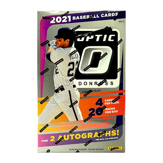 2021 Panini Donruss Optic Baseball Hobby Box