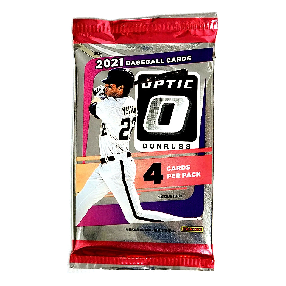 2021 Panini Donruss Optic Baseball Hobby Box