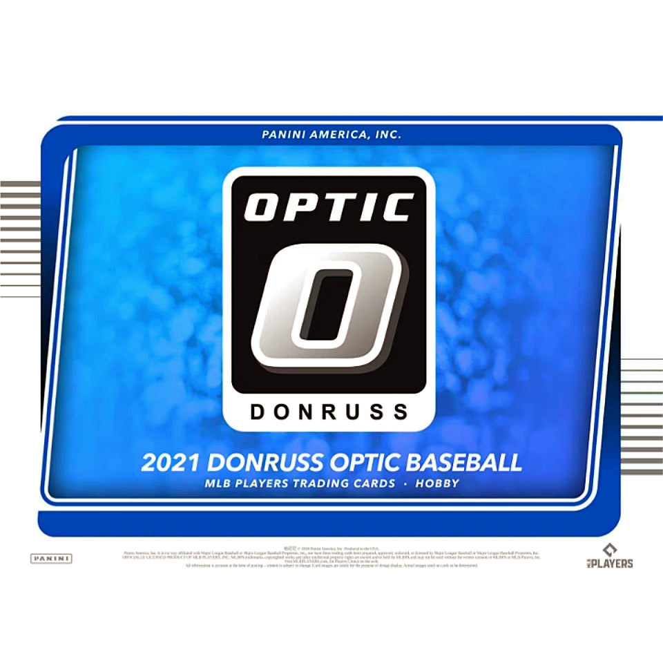 2021 Panini Donruss Optic Baseball Hobby Box