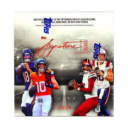 2024 Topps Signature Class Football Mega Box