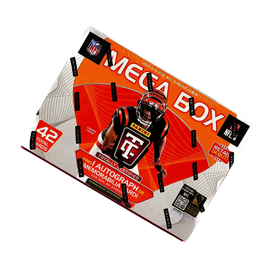 2024 Panini Totally Certified Football Mega Box