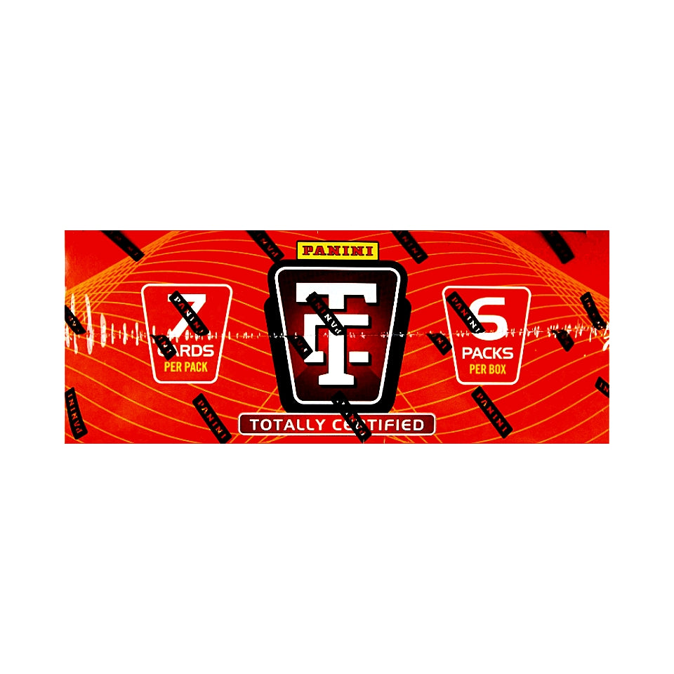 2024 Panini Totally Certified Football Mega Box